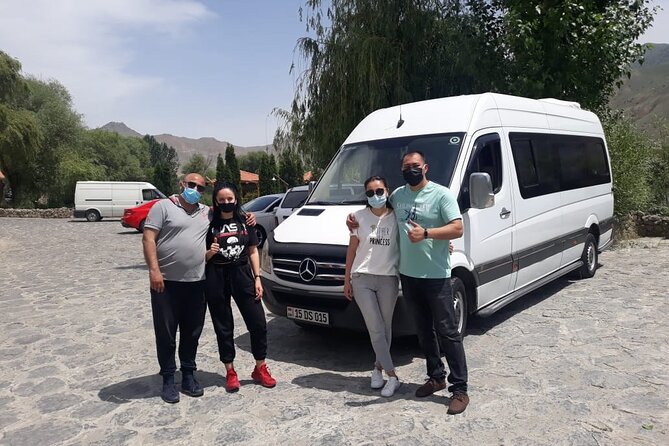 One Way Yerevan Airport Transfer - Pickup and Drop-off Points