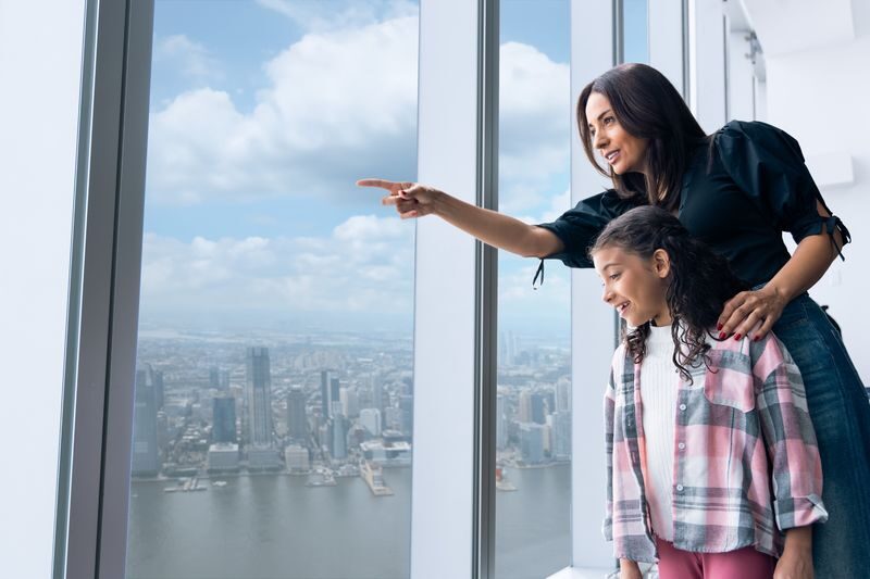 One World Observatory Ticket - Three floors to take at your own pace