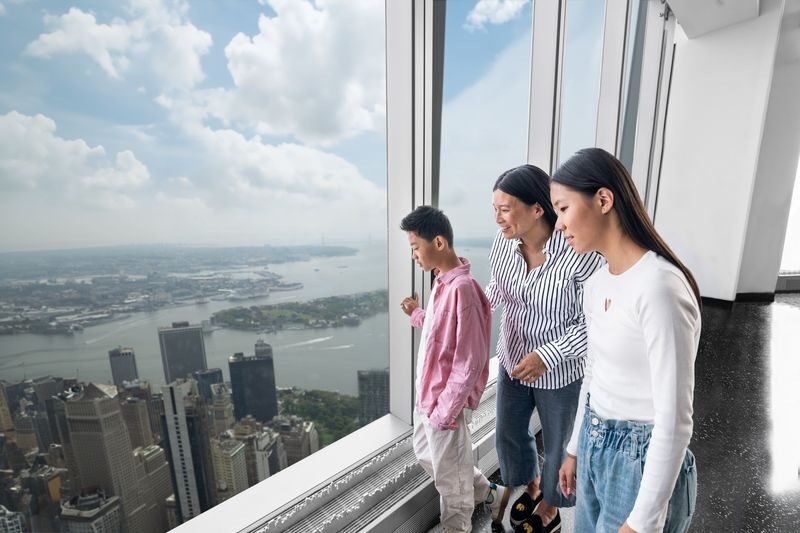 One World Observatory Ticket - What the skyline looks like from here