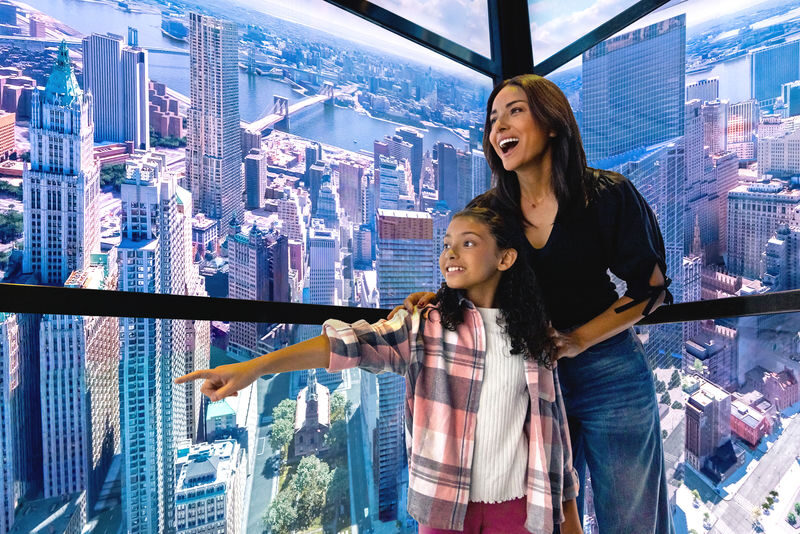 One World Observatory Ticket - Choosing your time of day