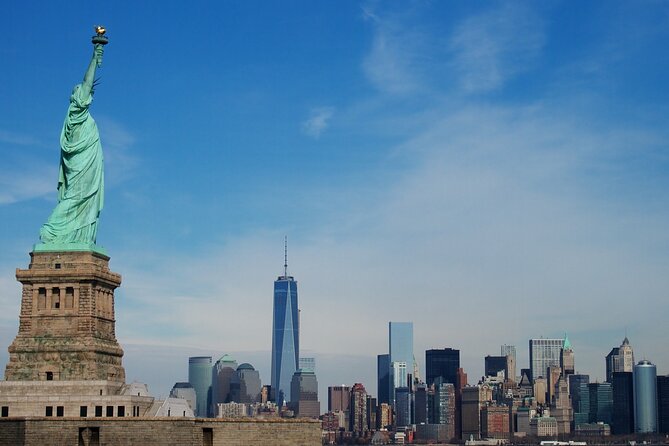 One World Trade Observations Deck and Statue of Liberty Sightseeing Cruise - Itinerary Overview