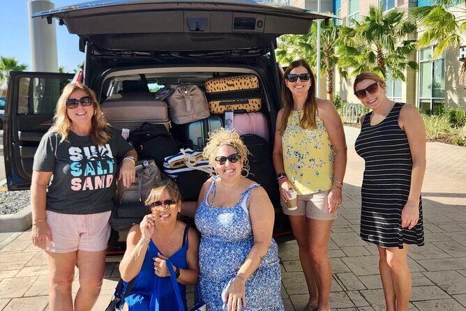 Oneway/Roundtrip: Orlando Intl Airport to Cocoa Beach Hotels - The Details of Your Private Transfer