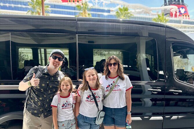 Oneway Transfer from Port Canaveral to Orlando Intl Airport - Good To Know