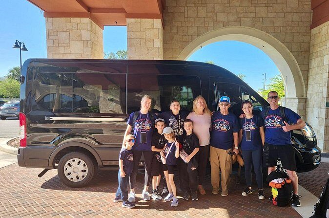 Oneway Transfer from Port Canaveral to Orlando Intl Airport - The Sum Up