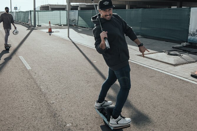 ONEWHEEL Experience Barcelona - What Is Onewheel?