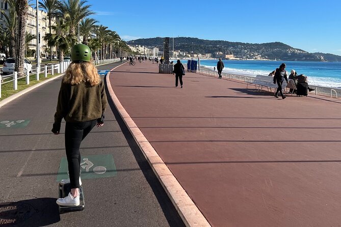 Onewheel Ride in Nice - Inclusions