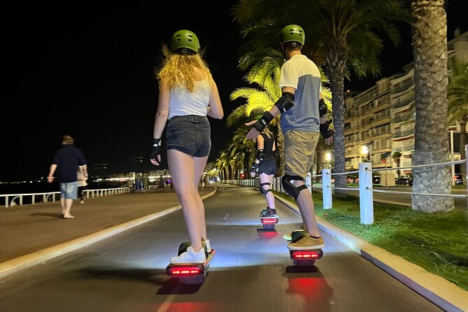 Onewheel Ride in Nice - Meeting and Pickup
