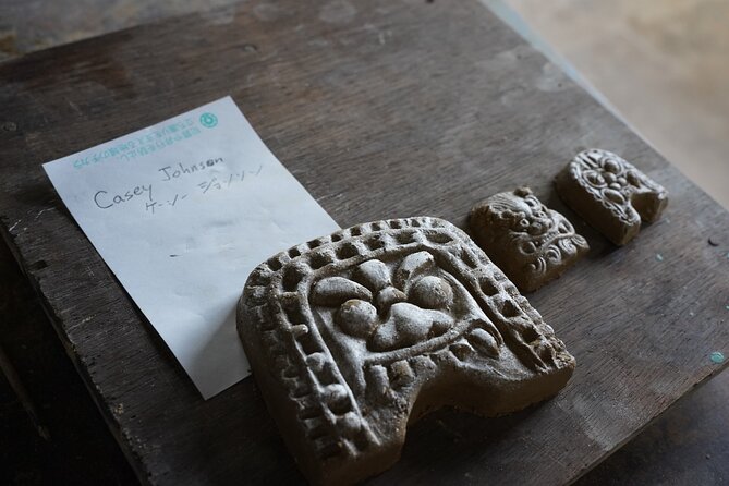 Onigawara and Echizen Tiles Activity - Fees for Shipping Onigawara Overseas