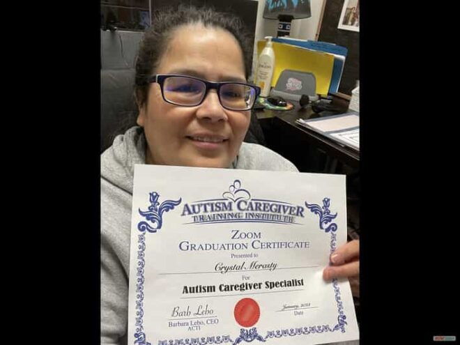 Online: Autism Care Giver Training With Certificate - Caregiving Requirements