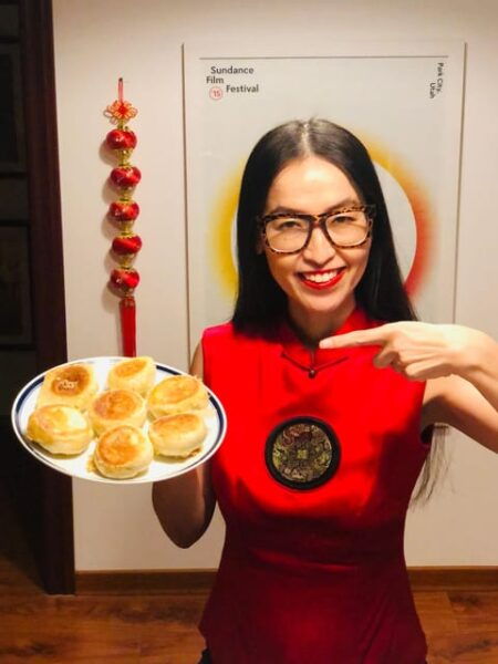 Online Cooking Class Beijing Dumplings by Chef Sunflower Li - Hosting for Private Groups