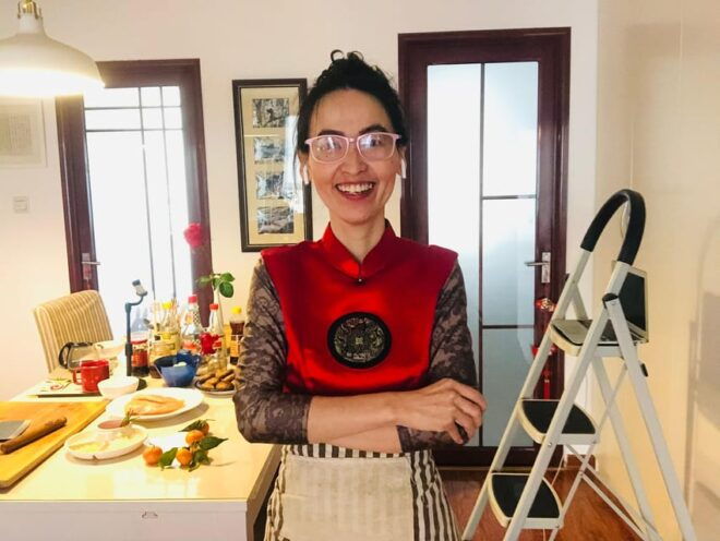 Online Cooking Class Beijing Dumplings by Chef Sunflower Li - Class Content and Experience