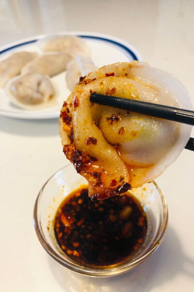 Online Cooking Class Beijing Dumplings by Chef Sunflower Li - Vegetarian Option