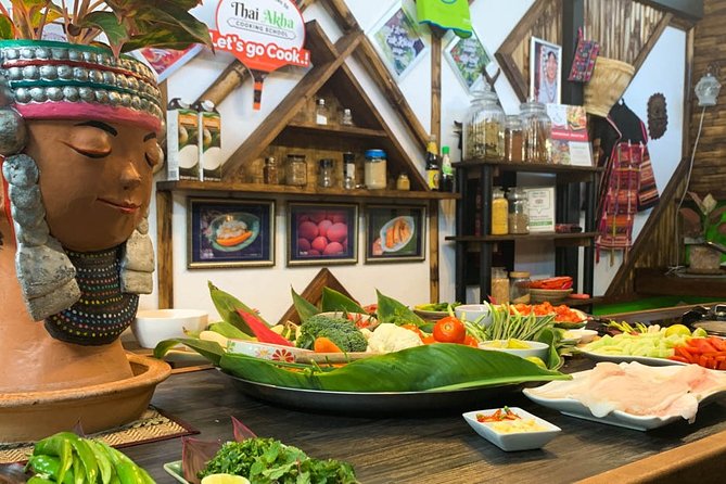 Online Thai and Akha Cooking Class - Date and Traveler Selection