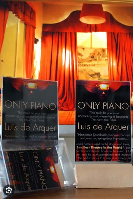 Only Chopín: Exquisite Piano evenings in Barcelona - Who Would Love This Tour