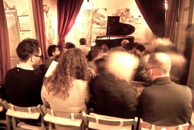 Only Chopín: Exquisite Piano Evenings in Barcelona - Unique Theater Setting