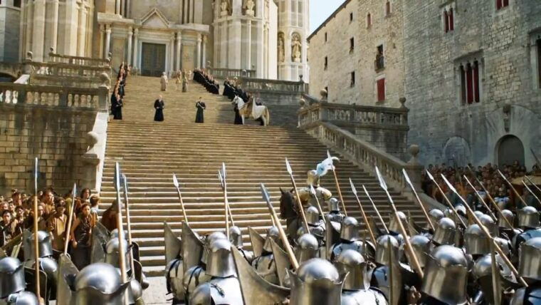 ONLY Game of Thrones Tour - All the Spots in One Hour - Exploring Braavos and Antigua
