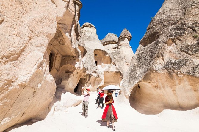Only Guide and Van - Private Cappadocia Day Tour - Cancellation Policy