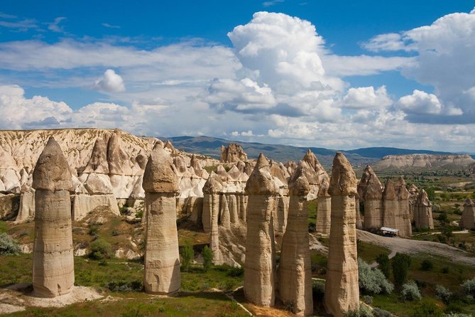 Only Guide and Van - Private Cappadocia Day Tour - Directions