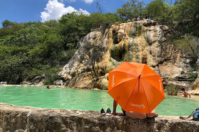 Only Hierve El Agua and Mezcal Distillery Tour - Petrified Waterfalls and Natural Pools