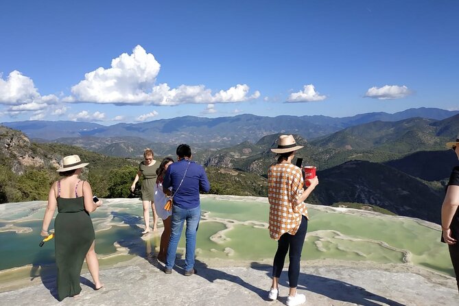 Only Hierve El Agua and Mezcal Distillery Tour - Delicious Food and Bread Tasting