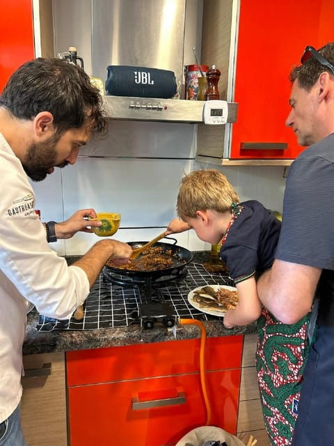 OnlyForYou, Paella Session at a Michelin-trained Chef's Home - Included Cooking Essentials