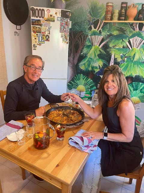 OnlyForYou, Paella Session at a Michelin-trained Chef's Home - Complementary Valencian Beverages and Treats