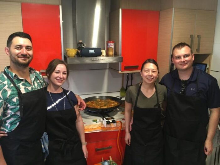 OnlyForYou, Paella Session at a Michelin-trained Chef's Home - Traveler Testimonials on the Experience