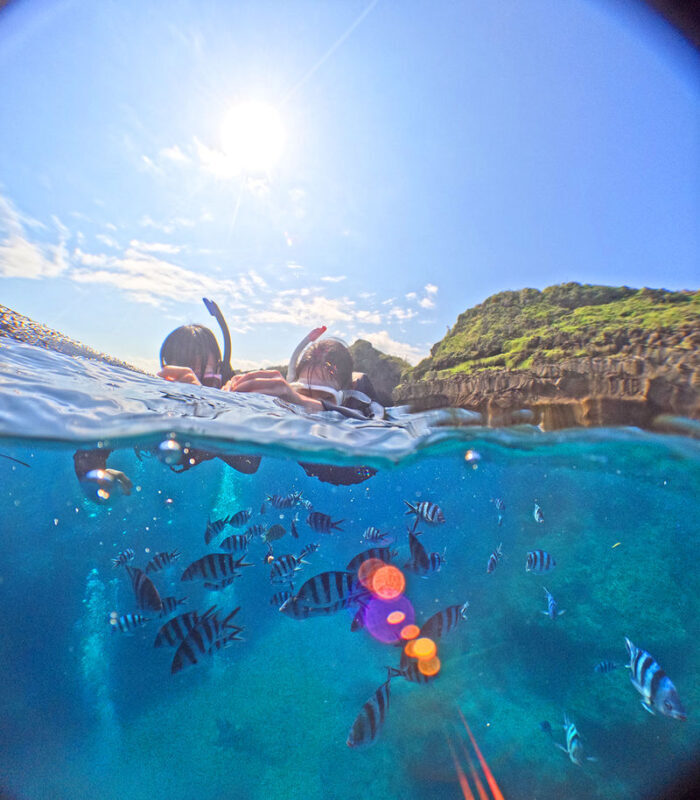 Onna Village Blue Cave Diving & Snorkeling (Boat Course) (Unlimited Photos & Videos, Free Parking & Shower) - Weather, safety and the practical details