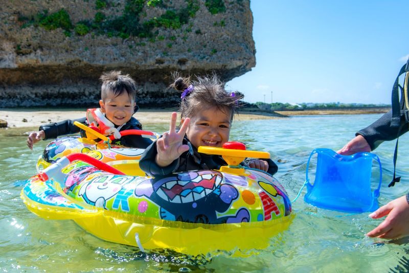 Onna Village Natural Beach and Snorkeling Experience in Okinawa - What Ura Maeda Beach is like for snorkeling
