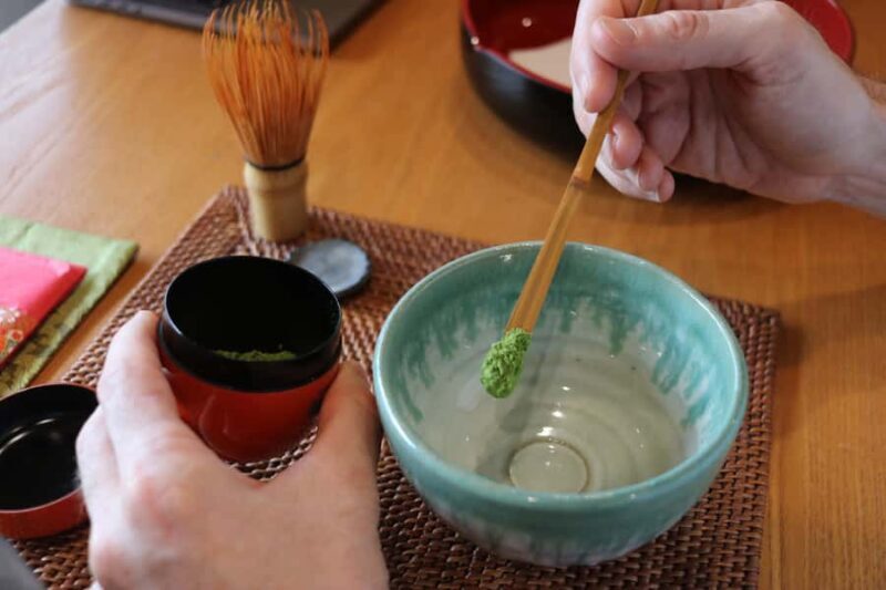 Onomichi: Private Matcha Workshop in Mukaishima Tachibana - Good To Know
