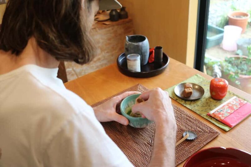 Onomichi: Private Matcha Workshop in Mukaishima Tachibana - An In-Depth Look at the Experience