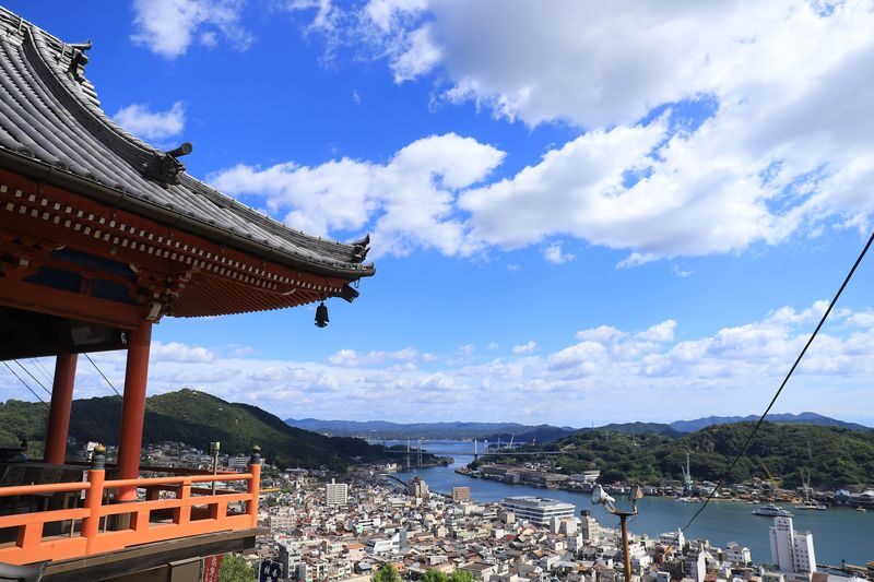 Onomichi & Shimanami Guided Day Tour from Hiroshima Station - Hill of Hope’s bright white marble