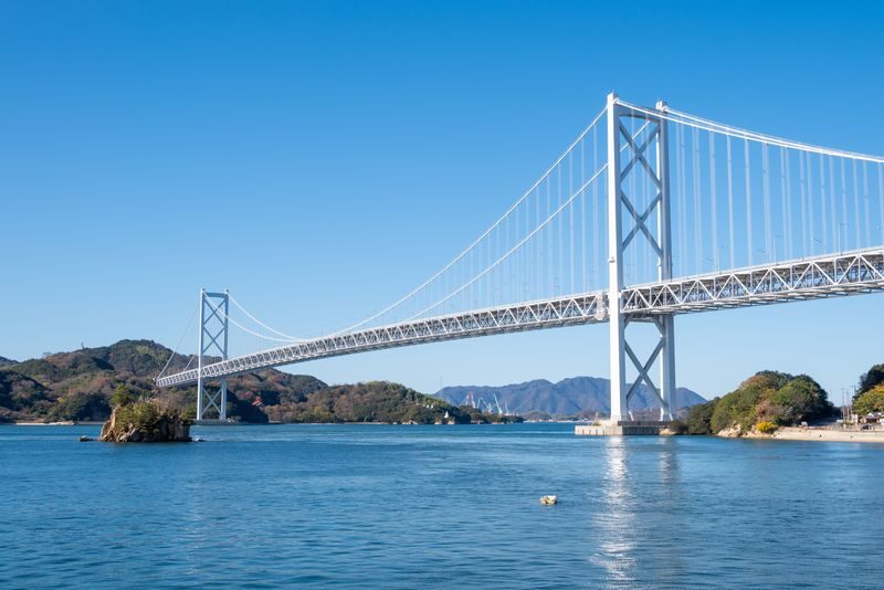 Onomichi & Shimanami Guided Day Tour from Hiroshima Station - Shimanami Kaido scenery without a cycling commitment