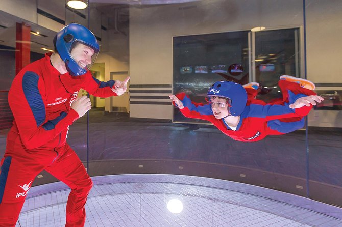 Ontario Indoor Skydiving Experience With 2 Flights & Personalized Certificate - Fly Inside a Vertical Wind Tunnel