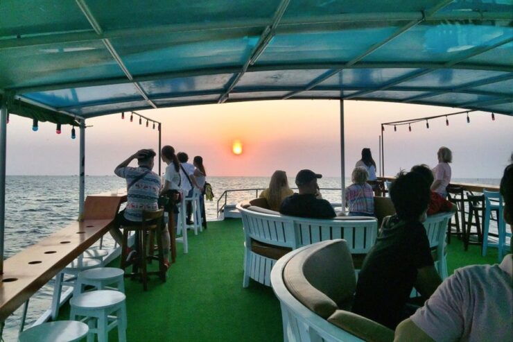 Op2. Phu Quoc Sunset and Night Squid Fishing With Dinner - Activity Details