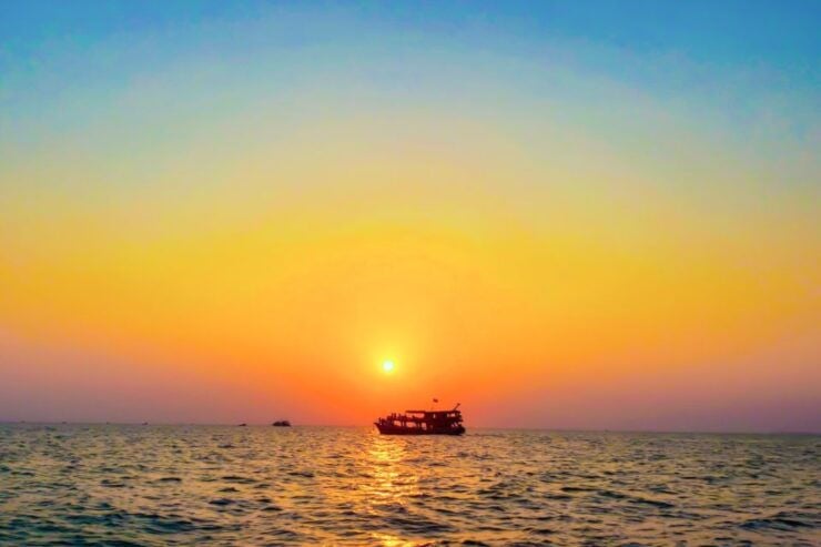 Op2. Phu Quoc Sunset and Night Squid Fishing With Dinner - Experience Highlights