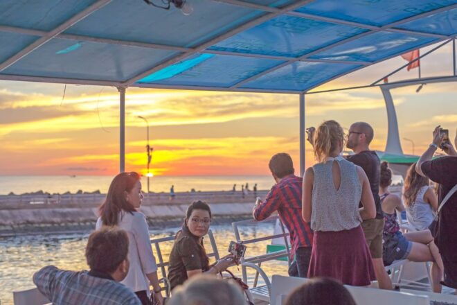 Op2. Phu Quoc Sunset and Night Squid Fishing With Dinner - Review Summary