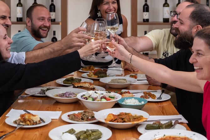 Opa! The Greek Fiesta- Eat, Dance, and Party in Greek in Athens - Immersive Greek Cultural Activities