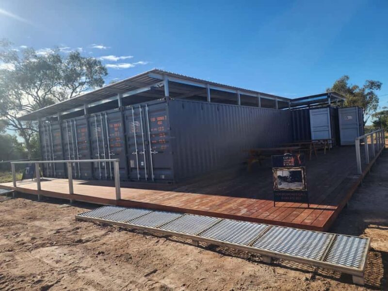 Opal Miners Hall of Fame Entry Ticket - Good To Know