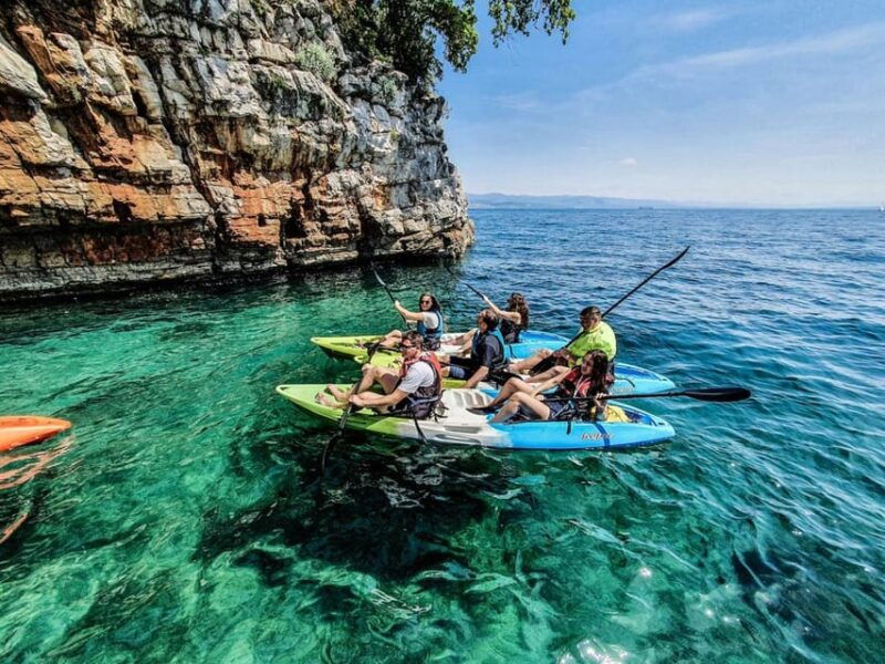 Opatija: Cliffs and caves kayak adventure - Good To Know
