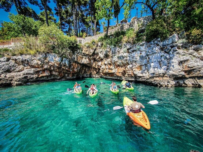 Opatija: Cliffs and caves kayak adventure - Introduction to the Kayak Adventure around Opatija