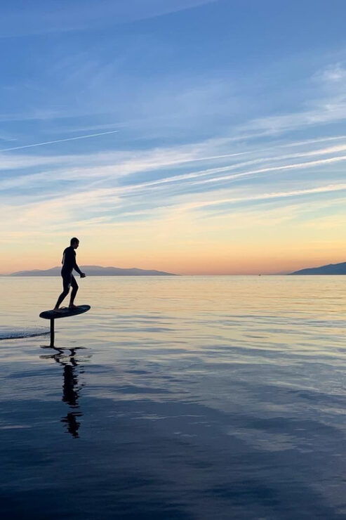 OPATIJA: Electric Foil Lesson - Experience Highlights
