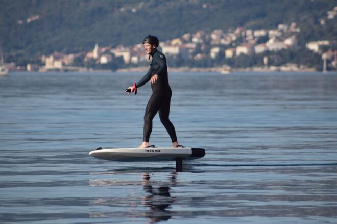 OPATIJA: Electric Foil Lesson - What to Expect During the Lesson
