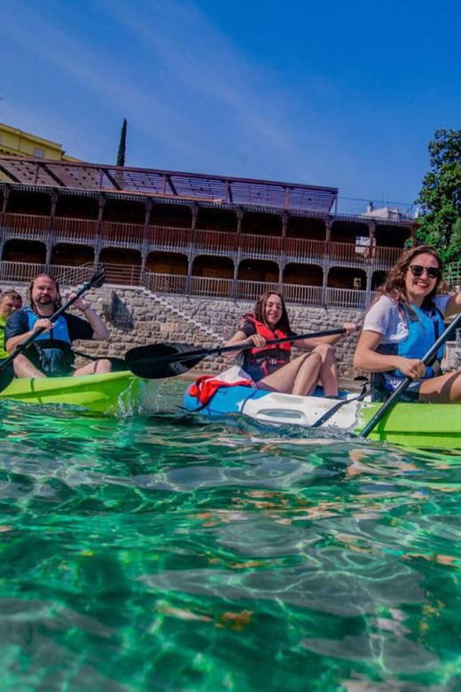 Opatija: Explore kayak adventure - Exploring Opatija by Kayak: What You Can Expect
