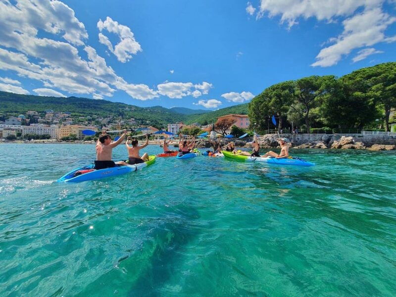 Opatija: Explore kayak adventure - The Experience in a Nutshell