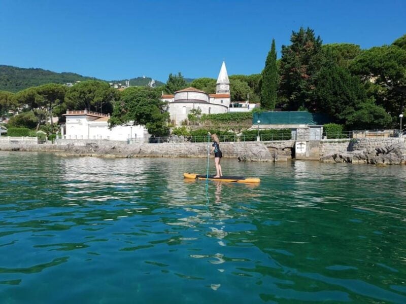 Opatija: Good morning SUP adventure - FAQs