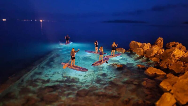 Opatija: Guided SUP Paddleboarding Adventure at Night - Good To Know