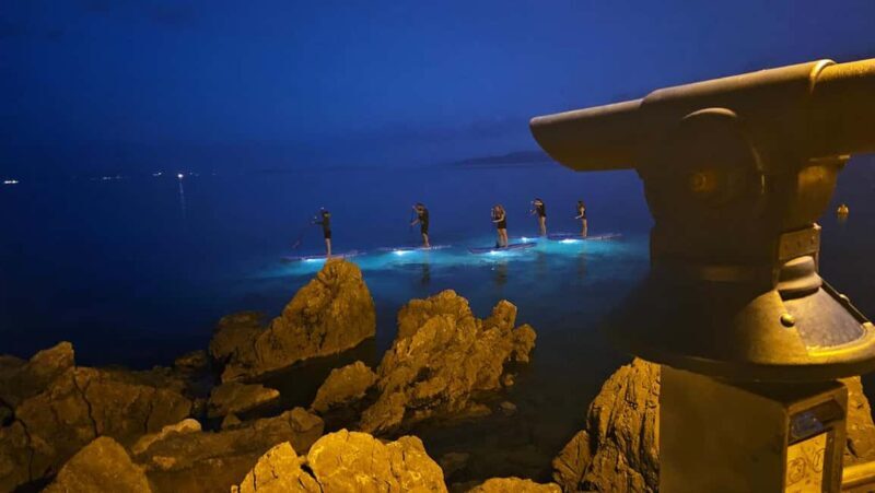 Opatija: Guided SUP Paddleboarding Adventure at Night - FAQ
