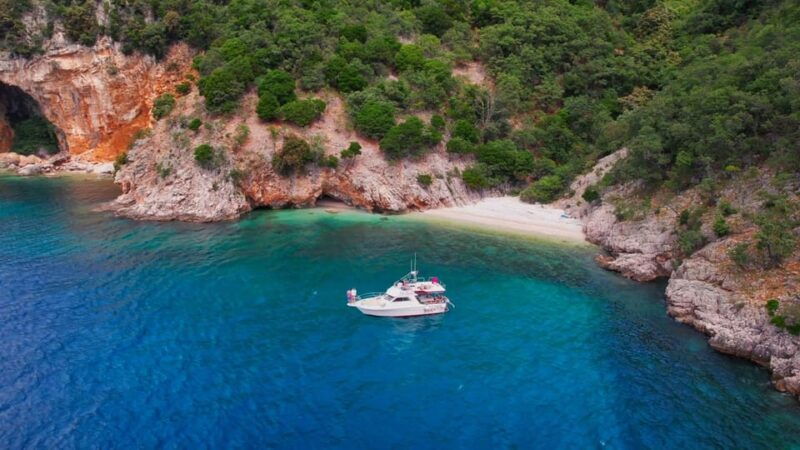 Opatija/Lovran: Boat Trip to Secluded Beaches on Island Cres - Good To Know