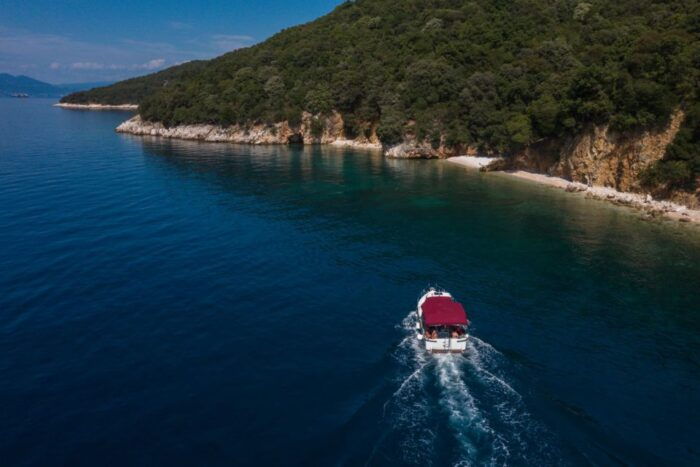 Opatija/Lovran: Boat Trip to Secluded Beaches on Island Cres - Booking and Cancellation Policy